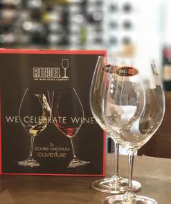 Riedel Double Magnum Overture Glasses 4 pack